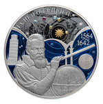 Thumb 25 rubley 2014 goda 450 letie so dnya rozhdeniya galileo galileya v spetsialnom ispolnenii