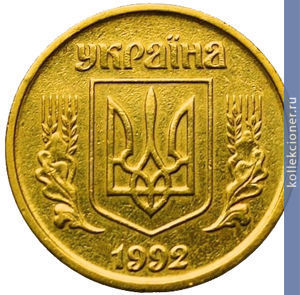 Full 25 kopeek 1992 goda