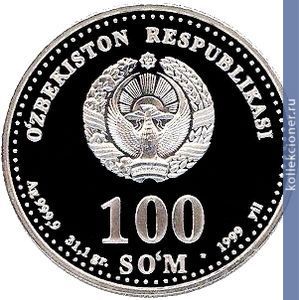 Full 100 sumov 1999 goda mirza muhammed ulugbek guragan 1394 1449