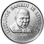 Thumb 1 lit 1997 goda 75 let banku litvy i litu