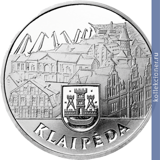 Full 10 litov 2002 goda klaypeda