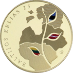 Thumb 25 litov 2014 goda 25 let baltiyskomu puti