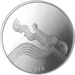 Thumb 10 litov 2010 goda moneta posvyaschyonnaya muzyke