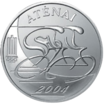 Thumb 50 litov 2003 goda xxviii letnie olimpiyskie igry v afinah
