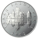 Thumb 50 litov 2002 goda trakayskiy zamok
