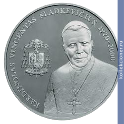 Full 50 litov 2005 goda kardinal vintsentas sladkyavichyus