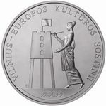 Thumb 50 litov 2009 goda vilnyus kulturnaya stolitsa evropy 2009