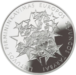 Thumb 50 litov 2013 goda predsedatelstvo litvy v sovete evropeyskogo soyuza