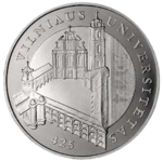 Thumb 50 litov 2004 goda 425 let vilnyuskomu universitetu