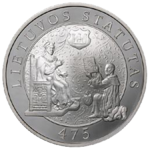 Thumb 50 litov 2004 goda 475 let statutu velikogo knyazhestva litovskogo