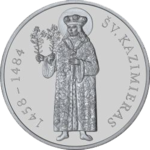 Thumb 50 litov 2008 goda 550 let so dnya rozhdeniya sv kazimira