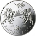Thumb 50 litov 2010 goda 600 let gryunvaldskoy bitve