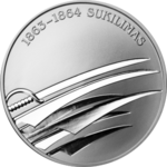Thumb 50 litov 2013 goda 150 let yanvarskomu vosstaniyu 1863 goda