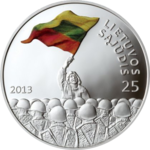 Thumb 50 litov 2013 goda 25 let dvizheniyu sayudis