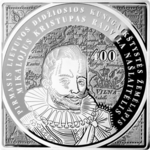 Thumb 100 litov 2013 goda 400 letie pervoy karty velikogo knyazhestva litovskogo
