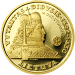 Thumb 100 litov 2000 goda vitovt