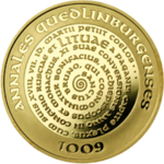 Thumb 100 litov 2007 goda tysyacheletie imeni litvy kvedlinburgskie annaly