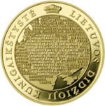 Thumb 100 litov 2008 goda tysyacheletie imeni litvy velikoe knyazhestvo litovskoe