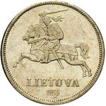 Thumb 5 litov 1936 goda yonas basanavichyus
