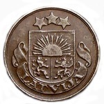 Thumb 2 santima 1932 goda