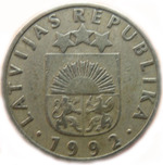 Thumb 10 santimov 1992 goda