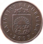 Thumb 2 santima 2009 goda