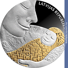 Full 1 lat 2007 goda moneta zhizni