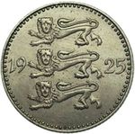 Thumb 3 marki 1925 goda