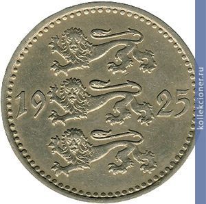 Full 10 marok 1925 goda