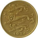 Thumb 5 sentov 1931 goda