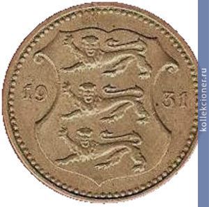 Full 10 sentov 1931 goda