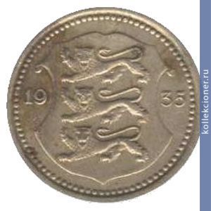 Full 20 sentov 1935 goda