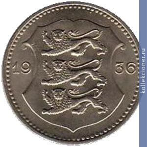 Full 50 sentov 1936 goda