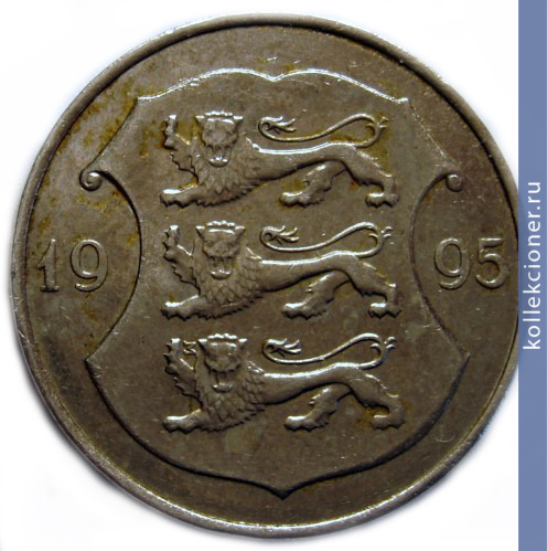 Full 1 krona 1995 goda