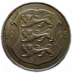 Thumb 1 krona 1995 goda
