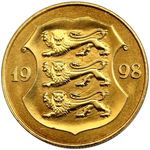 Thumb 1 krona 1998 goda