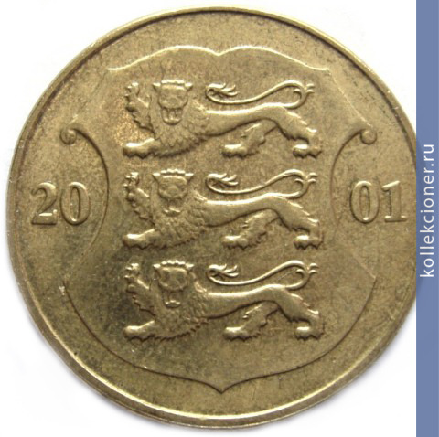 Full 1 krona 2001 goda