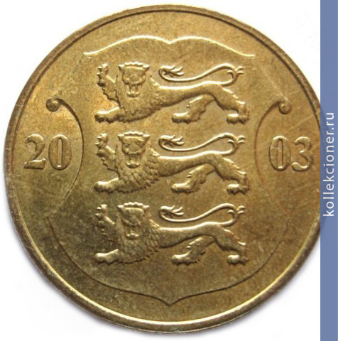 Full 1 krona 2003 goda