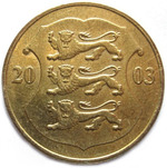 Thumb 1 krona 2003 goda