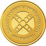 Thumb 10 kron 2002 goda 10 let estonskoy krone
