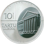 Thumb 10 kron 2002 goda tartuskiy universitet