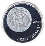 Thumb 10 kron 2009 goda prazdnik pesni i tantsa