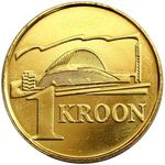 Thumb 1 krona 1999 goda prazdnik pesni