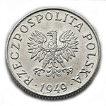Thumb 1 grosh 1949 goda
