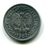 Thumb 10 groshey 1967 goda