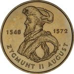 Thumb 2 zlotyh 1996 goda sigizmund ii avgust