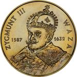 Thumb 2 zlotyh 1998 goda sigizmund iii vaza