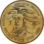 Thumb 2 zlotyh 1998 goda adam mitskevich
