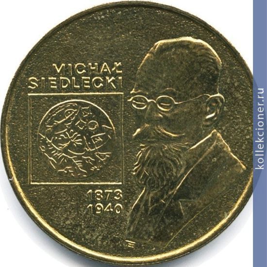 Full 2 zlotyh 2001 goda mihal sedletskiy