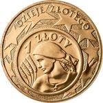 Thumb 2 zlotyh 2004 goda 1 zlotyy 1924 goda